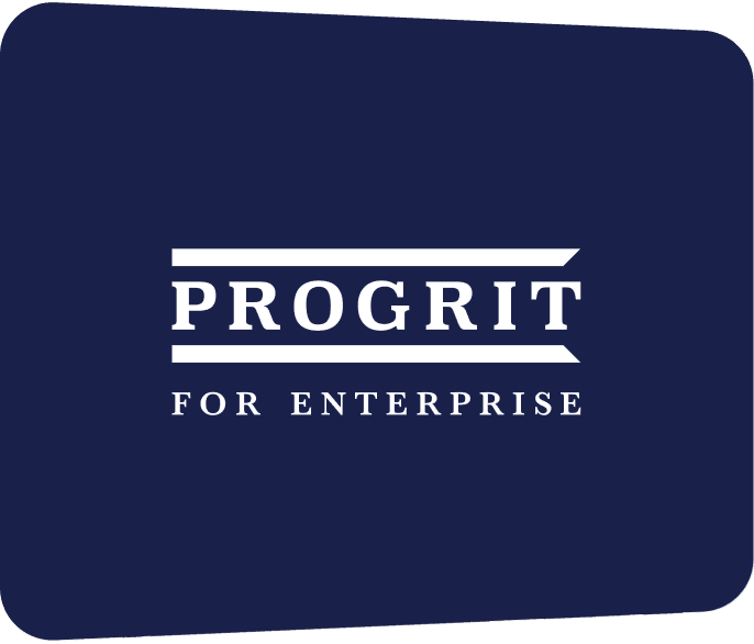 PROGRIT FOR ENTERPRISEロゴ